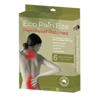 Eco Pain - Pain Relief Patches | 8 boxes (48 heat patches)