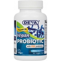 Vegan Probiotic with FOS Prebiotics