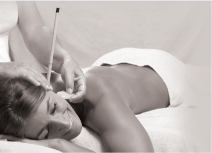 Women Ear Candling - Byron Bay