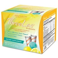 THREELAC | 60 Sachets | For intestinal health