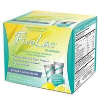FIVELAC BOX | 60 Sachets | Probiotic for intestinal health and Candida defence