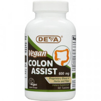 Deva Vegan Colon Assist | 90 Caps