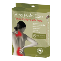 Eco Pain - Pain Relief Patches | 4 boxes | 24 heat patches