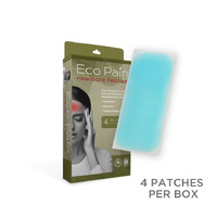 Eco Pain Headache Relief Patches | 1 box | 4 cooling patches