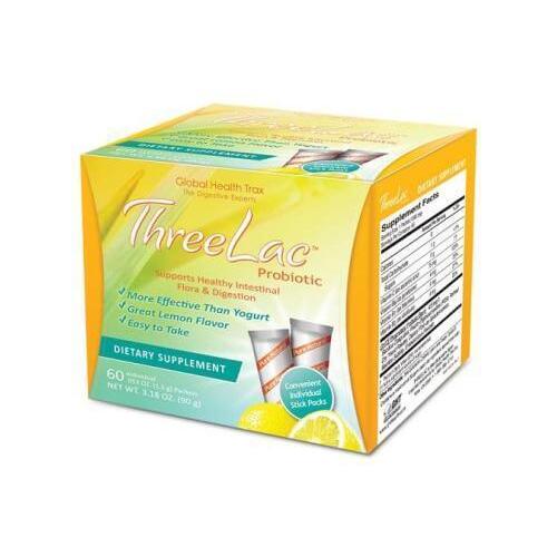 THREELAC | 60 Sachets | For intestinal health
