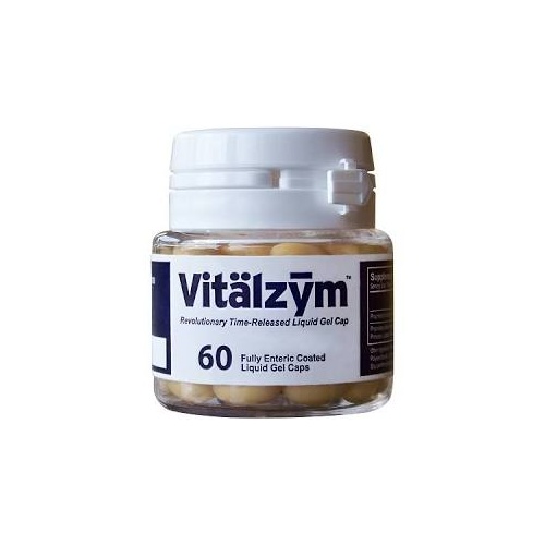 VITALZYM | 60 CAPS - Vegetarian Enzymes