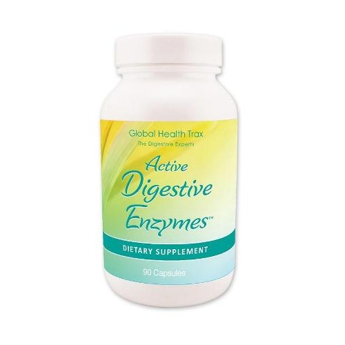 Active Digestive Enzymes | 90 CAPS