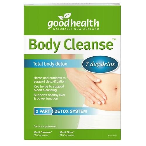 Body Cleanse Total Body Detox Kit