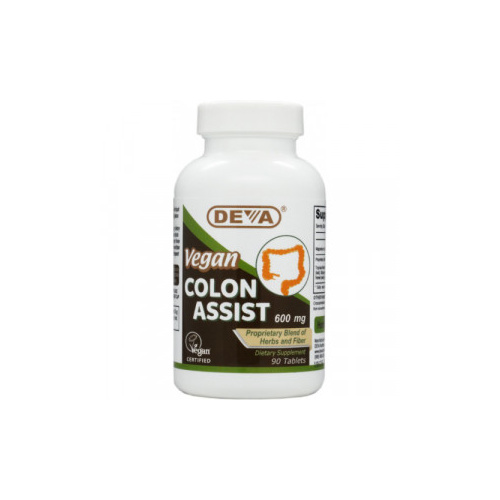 Deva Vegan Colon Assist | 90 Caps