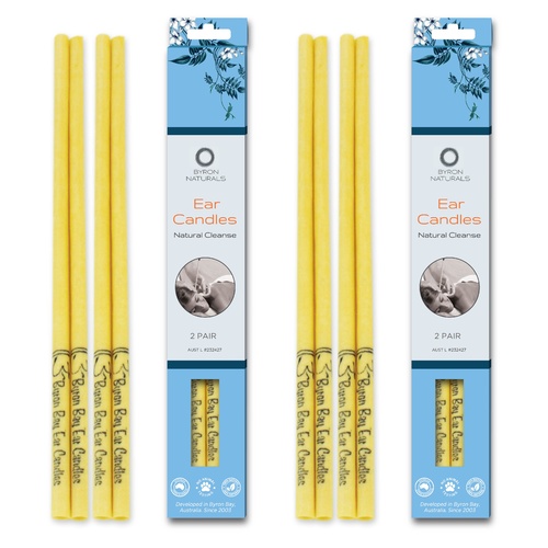 Ear Candles | 4 pairs