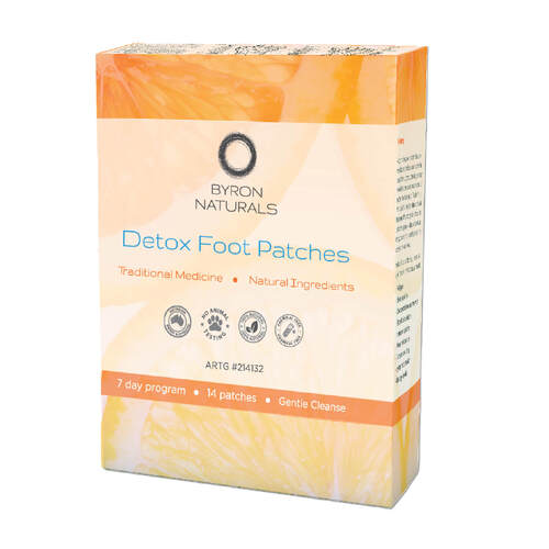 Detox Foot Patches | 7 pairs | 1 box