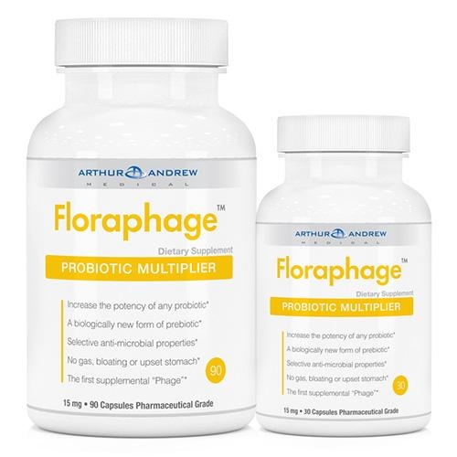Floraphage Probiotic Multiplier | 30 Caps