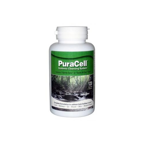 PuraCell Systemic Cleanser | 120 Caps