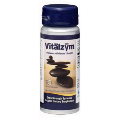 VITALZYM | 180 CAPS - Vegetarian Enzymes
